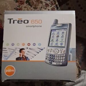 Treo 650 Smartphone - Silver